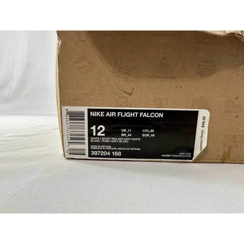 Nike Nike Air Flight Falcon 'Olympic' 2012 Men's 397204-168 Size 12